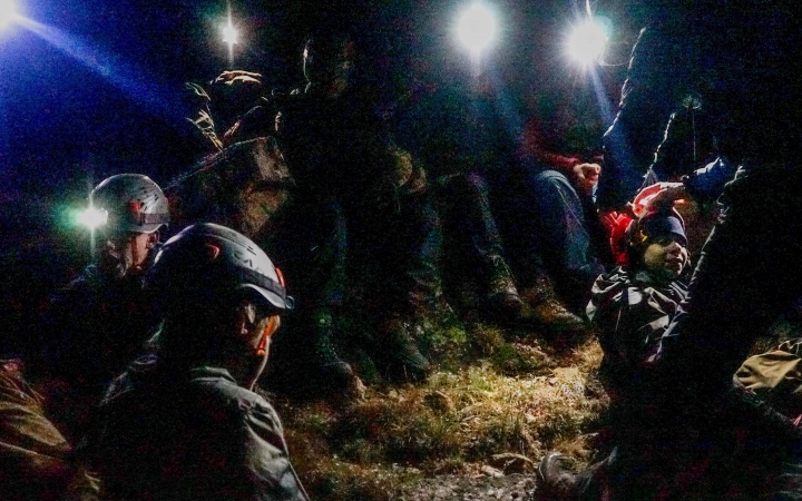 rocky mountain backpacking course for teens